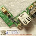 USB & LAN board Acer TravelMate 6292 (p/n DA0ZU1TB8F0 REV:F, 38ZU1UB0000) USB Ethernet LAN Port Board USB & LAN board Acer TravelMate 6292 (p/n DA0ZU1TB8F0 REV:F, 38ZU1UB0000) USB Ethernet LAN Port Board