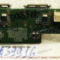 USB Board Acer Aspire 6930g 6930 (p/n DA0ZK1TB6C0 REV:C)