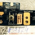 Power Button board Sony VPCEF, PCG-71511V, VPCEF4, PCG 71511M (p/n DA0NE8TB6D0 REV:D)