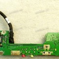 USB & Audio & CardReader & Power Button Board Acer Aspire one A110 (AOA110) ZG5 (p/n DA0ZG5PB6E0 REV:E, DD0ZG5TH000) Ports USB Audio Jack Memory & Cable USB & Audio & CardReader & Power Button Board Acer Aspire one A110 (AOA110) ZG5 (p/n DA0ZG5PB6E0 REV:E, DD0ZG5TH000) Ports USB Audio Jack Memory & Cable