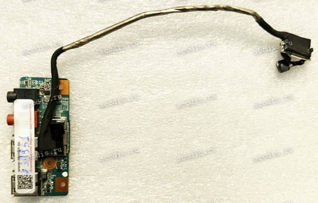 USB & Audio Board Sony Vaio VGN-NW (p/n 1P-1094J01-8011 Rev:1.1) & Cable (358-0001-227_A, M850 CABLE-AUDIO-USB REV:A) USB & Audio Board Sony Vaio VGN-NW (p/n 1P-1094J01-8011 Rev:1.1) & Cable (358-0001-227_A, M850 CABLE-AUDIO-USB REV:A)