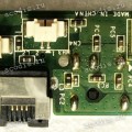 LAN & DC Jack Board MSI L725 (MS-1035) (p/n MS-10352 VER:1.0) переходник на разъем питания