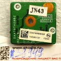 Power button board HP DV9000-series dv9500 dv9700  (p/n DAAT9TH28B2 REV:B)