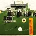 LAN & VGA & Switch Board HP EliteBook 8580P 8560P 6560B (p/n: 01015HC00-388-G) Switch Network Card VGA Small Board