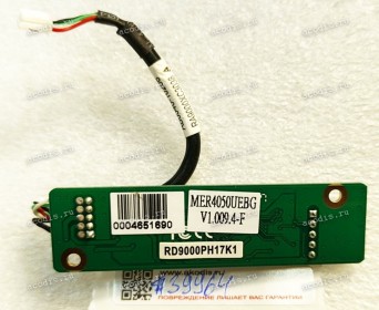 Touch Controller USB Board eGalax (p/n: ETP-MB-MER4050UEBG5, RA9000XC3038)-Wire Resistive & Cable