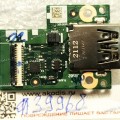 USB Board Lenovo ThinkPad T490 T590 P53s P43s T14 Gen 1 P14s Gen 1 T15 P15s Gen 1 P14s Gen 2 T14 Gen 2 T15 Gen 2 P15s Gen 2 (p/n: 02HK995 NS-B901) FT490/FT492/FT590/FP531 Rev:1.0