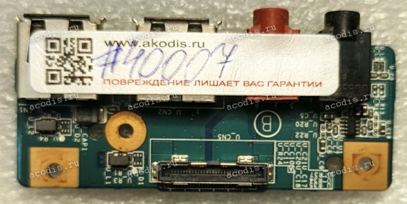 USB & Audio board Sony VGN-NW, Vaio PCG-7181V,  VGN-NW2ERE (p/n: CNX-442, 1P-1096J02-8010 Rev:1.0)