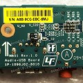 USB & Audio board Sony VGN-NW, Vaio PCG-7181V,  VGN-NW2ERE (p/n: CNX-442, 1P-1096J02-8010 Rev:1.0)