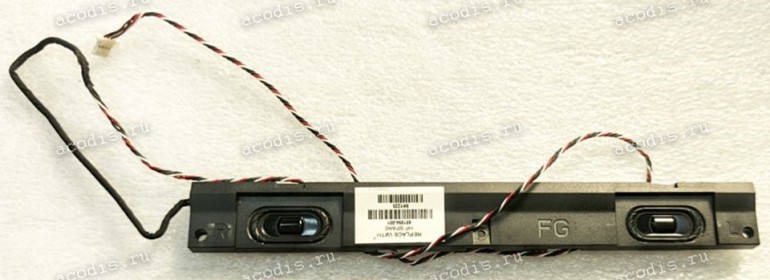 Speaker HP Pavilion DV7-7000 (p/n: 681994-001, 23.40A3P.001 FG VER:A01) Double