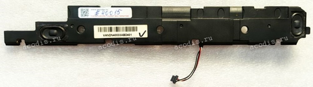 Speaker Double HP Pavilion dv5-1000 SERIESб dv5-1164er dv5-1240er dv5-1000 dv5-1100 серии (p/n: VANDN40033ABD)