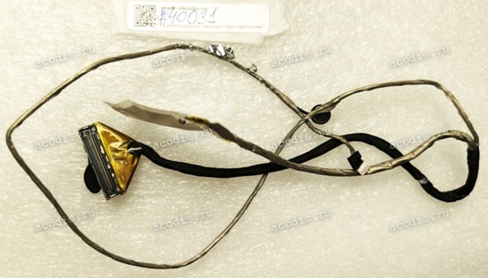 LCD LVDS cable Asus K46, K46cm, S46 Series, A46 (PN: 14005-00590000, 14005-00590100, DD0KJCLC000) 40 pin LCD LVDS cable Asus K46, K46cm, S46 Series, A46 (PN: 14005-00590000, 14005-00590100, DD0KJCLC000) 40 pin