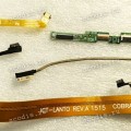 Sensor Board & LCD LVDS cable Lenovo ThinkPad Yoga 14 (p/n 00HN614, 450.01102.0001 REV:B01, 450.0110C.0011 REV:A01, 448.01137.0011, 448.01130.0011)