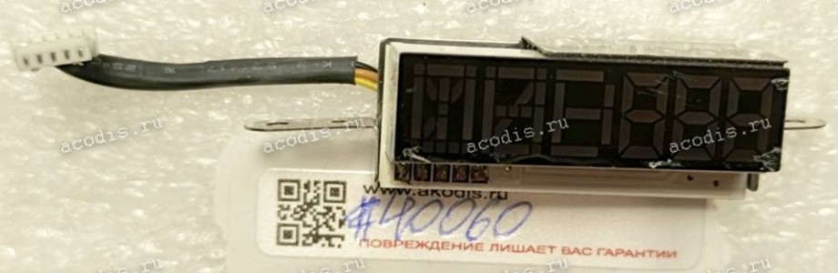 Цифровой экран в сборе на топкейс Asus W1000 (p/n LTM-0313KF, 13-N9010M24X) & Cable 5 pin