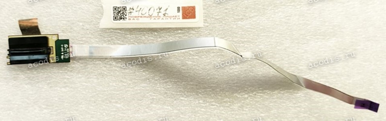 Fingerprint sensor HP DV7-6000 Series DV6-6000 (p/n 54.25008.581) & Cable (50.4RN05.011) Fingerprint sensor HP DV7-6000 Series DV6-6000 (p/n 54.25008.581) & Cable (50.4RN05.011)