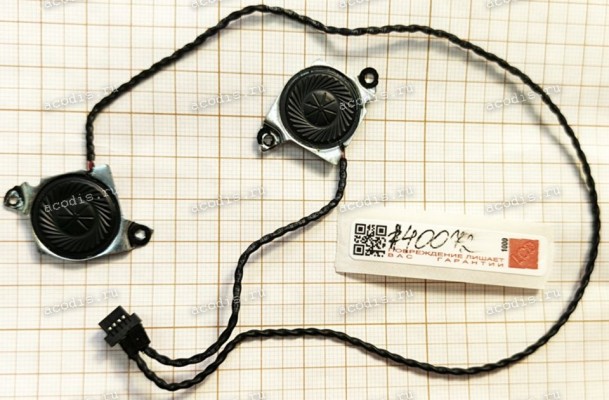 Speakers Fujitsu Lifebook AH512 AH531 (VECO 20CRFE-1, 4Ω 1.5W GX244) Left Right 4 pin Speakers Fujitsu Lifebook AH512 AH531 (VECO 20CRFE-1, 4Ω 1.5W GX244) Left Right 4 pin