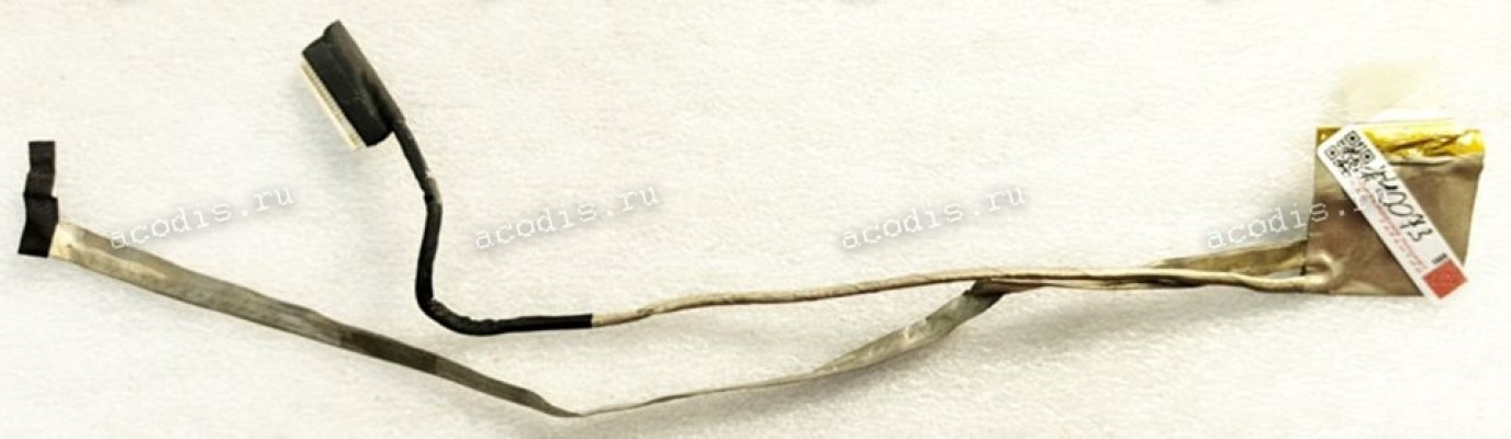 LCD LVDS cable Fujitsu LifeBook AH512, A512, A531, AH531, AH502 (p/n: DD0FH5LC000, DD0FH5LC020, DD0FH5LC030, CP515968-XX, CP515968-01, FH5, FH5B)