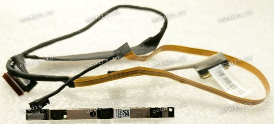 LCD eDP & Camera Cable MSI Katana GF76 (p/n: K1N-3040251-J36) MS17L1_EDP_CABLE_40PIN LCD eDP & Camera Cable MSI Katana GF76 (p/n: K1N-3040251-J36) MS17L1_EDP_CABLE_40PIN