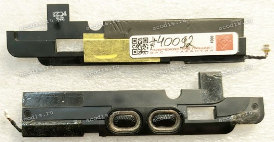 Speaker Double Asus Eee Pad Transformer Prime TF201 4 pin полифонический динамик