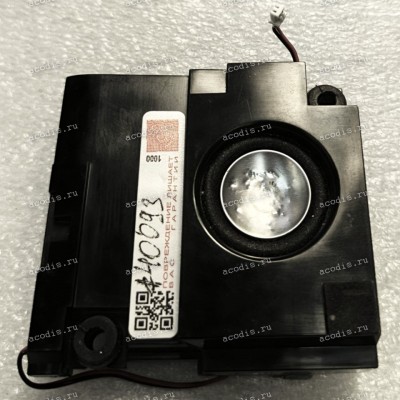 Speaker Toshiba Satellite X200-251 X205-S7483 X205 X200 17" (p/n PK230006D00, 40Ω, 2.5W) сабвуфер 2 pin Speaker Toshiba Satellite X200-251 X205-S7483 X205 X200 17" (p/n PK230006D00, 40Ω, 2.5W) сабвуфер 2 pin