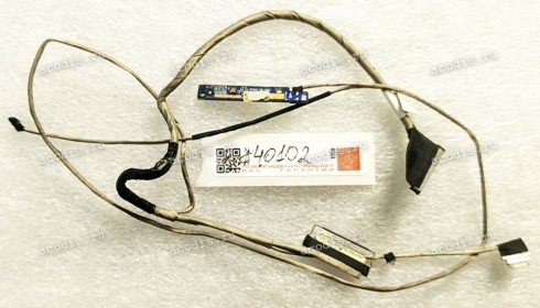 LCD LVDS cable Lenovo Yoga 700-14ISK 80QD, Yoga 3-1470 (p/n DC02C006T00 REV:0A) LCD DISPLAY CABLE & BOARD (BYG43 NS-A601) LCD LVDS cable Lenovo Yoga 700-14ISK 80QD, Yoga 3-1470 (p/n DC02C006T00 REV:0A) LCD DISPLAY CABLE & BOARD (BYG43 NS-A601)