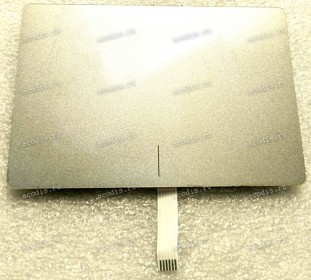 Touchpad Module Lenovo Z710 Z500 (p/n TM-02334-001) with holder with light silver cover