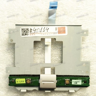 TouchPad Mouse Button Board Fujitsu LifeBook S710 (p/n 37FJ6SB0000) & Cable
