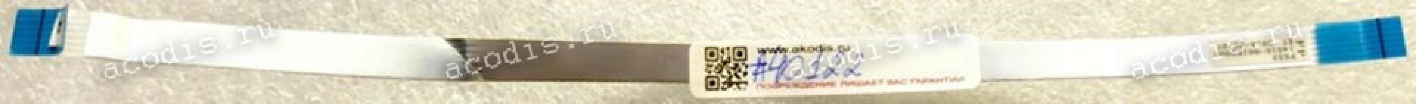 FFC шлейф 6 pin прямой, шаг 1.0 mm, длина 219 mm (p/n P553 14010-00162000) FFC шлейф 6 pin прямой, шаг 1.0 mm, длина 219 mm (p/n P553 14010-00162000)