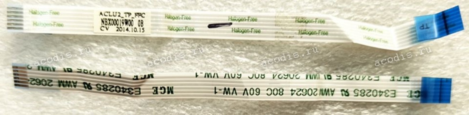 FFC шлейф 6 pin обратный, шаг 1.0 mm, длина 120 mm TouchPad Lenovo IdeaPad G50-30, G50-45, G50-70, G50-80, Z50 (p/n NBX00019W00) FFC шлейф 6 pin обратный, шаг 1.0 mm, длина 120 mm TouchPad Lenovo IdeaPad G50-30, G50-45, G50-70, G50-80, Z50 (p/n NBX00019W00)