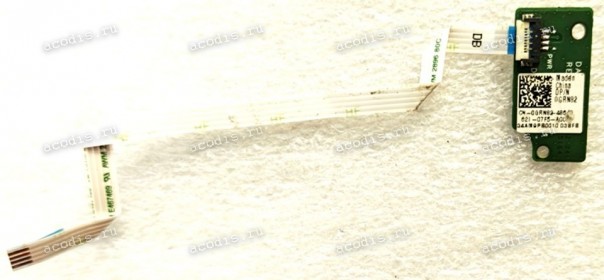 Power Button Board Dell Inspiron 15-7000, 7557 7559 5577 5776 (p/n DA0AM9TB8D0 REV:D) & Cable