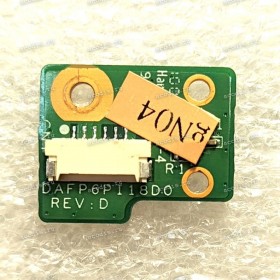 Power Button board HP Compaq Mini 311 Pavilion dm1-1020er dm1-1000 11.6" (p/n: 3EFP6SB0000 Rev:D, DAFP6PT18D0) WIFI BUTTON