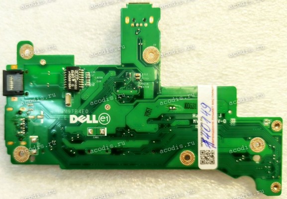 USB & eSATA & LAN & WiFi Board Dell Inspiron 17R N7010 (p/n DA0UM9TB4E0 0MH92D REV:E) USB & eSATA & LAN & WiFi Board Dell Inspiron 17R N7010 (p/n DA0UM9TB4E0 0MH92D REV:E)