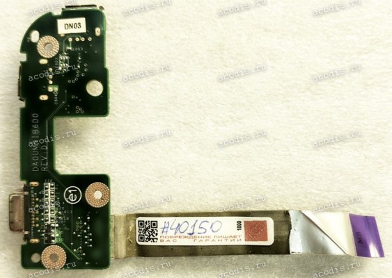 USB & VGA Board Dell Inspiron 17R N7010 (p/n 05NCX3 5NCX3 DA0UM9IB6D0 REV:D) IO BOARD & Cable USB & VGA Board Dell Inspiron 17R N7010 (p/n 05NCX3 5NCX3 DA0UM9IB6D0 REV:D) IO BOARD & Cable