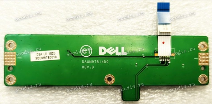 Touchpad Mouse Buttons Dell Inspirion N7010 (p/n DAUM9TB14D0 REV: D 3QUM9TB0010) & Cable Touchpad Mouse Buttons Dell Inspirion N7010 (p/n DAUM9TB14D0 REV: D 3QUM9TB0010) & Cable
