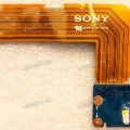Audio Board Sony VAIO VPC-S 13Z9R VPCS132FX VPCS Series ANL-98 (p/n DAGD3AAB6A0 REV:A ANL-98) Audio Ports board & Cable