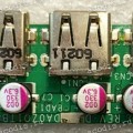 USB Board Acer TimelineX Aspire 4820 4820T 4820TG (p/n DA0ZQ1TB8D0 REV:D, 33ZQ1UB0000)