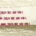 FFC шлейф 20 pin прямой, шаг 0.5 mm, длина 146 mm Acer Aspire 4820T (ZQ1 DEFC1469010)