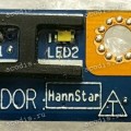 LED Board Dell Latitude E6320 (PAL70 LS-6614P Rev:1.0) Indicater Board