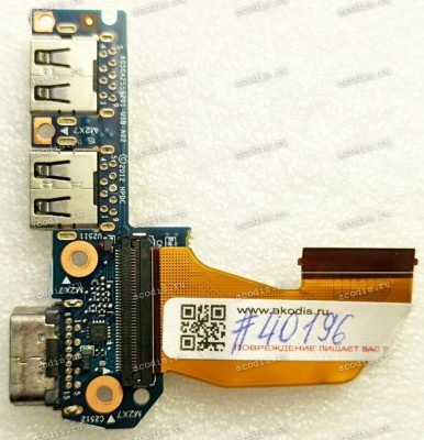 USB & VGA Board HP EliteBook 840 845 850 G1 G2 740 745 G1 G2 ZBook14 (p/n 730966-001, 6050A2559201-USB-A02) & Cable USB & VGA Board HP EliteBook 840 845 850 G1 G2 740 745 G1 G2 ZBook14 (p/n 730966-001, 6050A2559201-USB-A02) & Cable