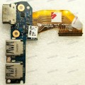 USB & VGA Board HP EliteBook 840 845 850 G1 G2 740 745 G1 G2 ZBook14 (p/n 730966-001, 6050A2559201-USB-A02) & Cable USB & VGA Board HP EliteBook 840 845 850 G1 G2 740 745 G1 G2 ZBook14 (p/n 730966-001, 6050A2559201-USB-A02) & Cable