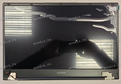 Крышка в сборе Digma EVE A5820, черная 1920x1080 LED new / разбор Крышка в сборе Digma EVE A5820, черная 1920x1080 LED new / разбор