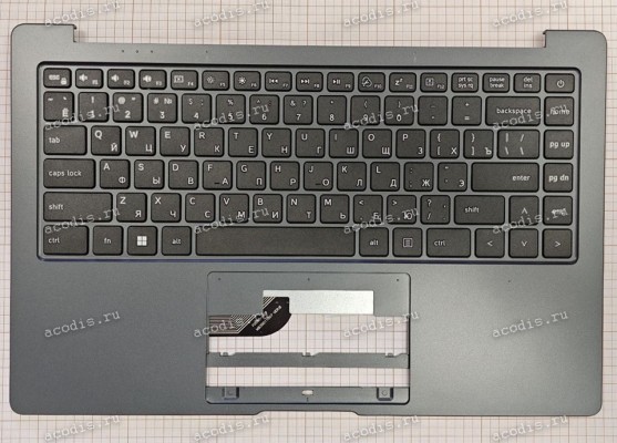 Keyboard Digma EVE C4800 DN14CN-8CXW01 + topcase без Тачпада(F0060-007 MB3001, SP38641)(Black/Gray/Matte/RUO)