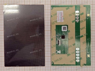 TouchPad board Digma EVE A5820 (N15EP9 117*77*1.0H AMR11777-PCT1336U-6-210723 Ver02, SP50256) with black mylar