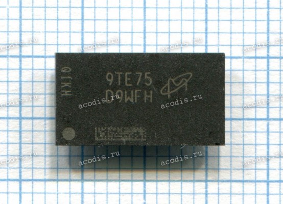 Микросхема Micron D9WFH MT40A512M16LY-075:E FBGA96 DDR4 2666 512M*16 1.2V (Asus p/n: 03012-00020500) NEW original