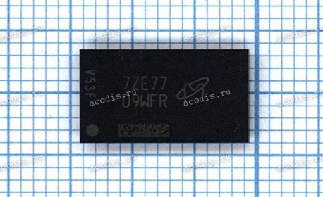 Микросхема Micron D9WFR MT40A1G16KNR-075:E FBGA96 DDR4 2666 1024M*16 1.2V (Asus p/n: 03012-00040200) NEW original