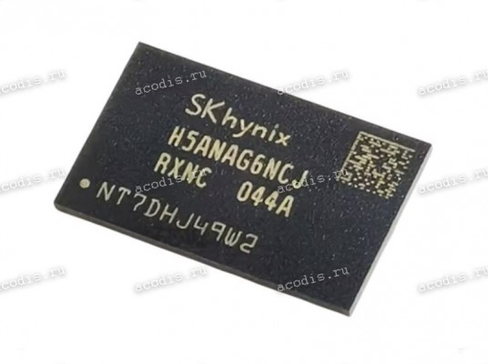 Микросхема SKhynix H5ANAG6NCJR-XNC FBGA96 DDR4 3200 1024M*16 1.2V (Asus p/n: 03012-00040800) NEW original Микросхема SKhynix H5ANAG6NCJR-XNC FBGA96 DDR4 3200 1024M*16 1.2V (Asus p/n: 03012-00040800) NEW original
