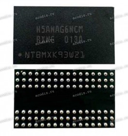 Микросхема SKhynix H5ANBG6NAMR-XNC FBGA96 DDR4 3200 2048M*16 1.2V (Asus p/n: 03012-00070300) NEW original