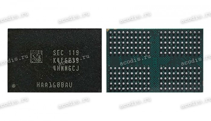 Микросхема Samsung K4F6E3S4HM-MGCJ FBGA200 SD LPD4 3733 512M*32 (Asus p/n: 03013-00050300) NEW original