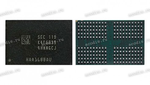 Микросхема Samsung K4F6E3S4HM-MGCJ FBGA200 SD LPD4 3733 512M*32 (Asus p/n: 03013-00050300) NEW original
