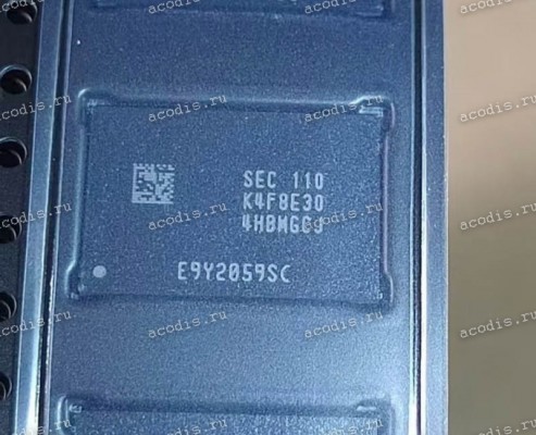 Микросхема Samsung K4F8E304HB-MGCJ FBGA200 SD LPD4 3733 256M*32 (Asus p/n: 03013-00060000) NEW original