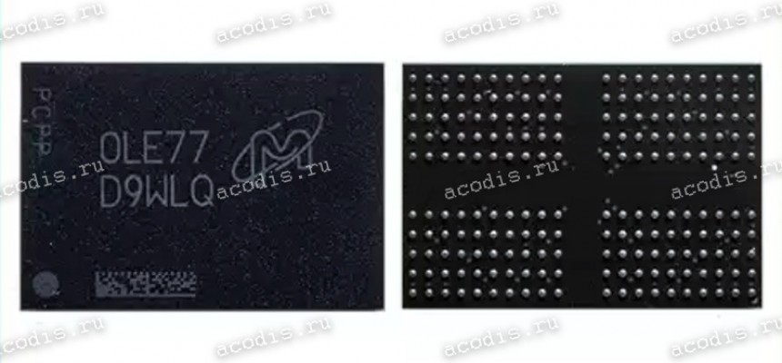 Микросхема Micron D9WLQ MT53E1G32D4NQ-046 WT:E LPD4 X 4266 1024M*32 FBGA200QD (Asus p/n: 03013-00100000) NEW original Микросхема Micron D9WLQ MT53E1G32D4NQ-046 WT:E LPD4 X 4266 1024M*32 FBGA200QD (Asus p/n: 03013-00100000) NEW original